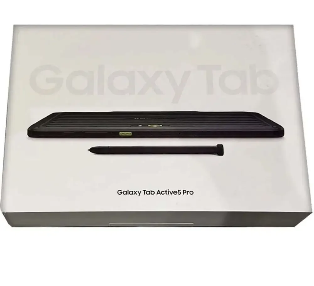 Samsung Galaxy Tab Active5 Pro 128GB Rugged Tablet (Model SM-X350)